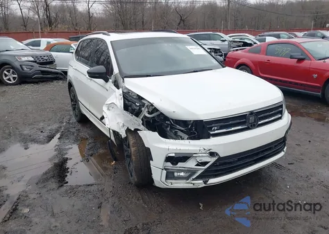 2021 Volkswagen Tiguan 2.0T Se/2.0T Se R-Line Black/2.0T Sel from USA, damaged, VIN 3VV2B7AX2MM128218